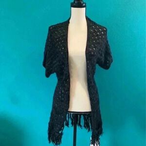 ⭐️ Dark blue Bethany mota blue cardigan size xs